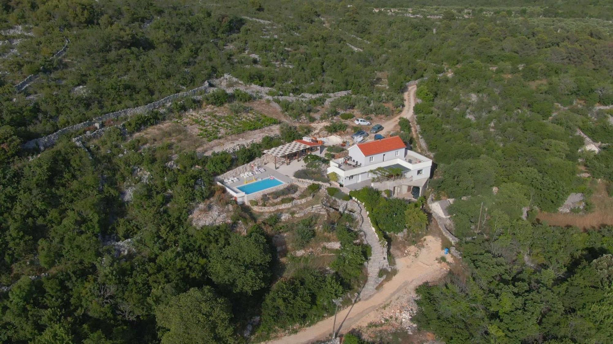 B&B On The Rocks Blizna Donja Exterior photo